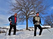 Sulle nevi dei Piani d’Artavaggio (1650 m) da Avolasio (1050 m) il 29 novembre 2021  - FOTOGALLERY